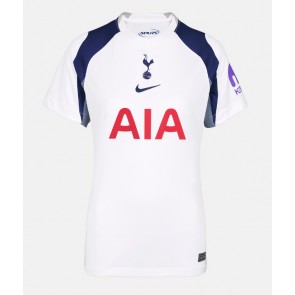 Tottenham Hotspur Replica Home Stadium Shirt for Women 2025-26 Short Sleeve